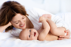 Mixed breastfeeding store and formula